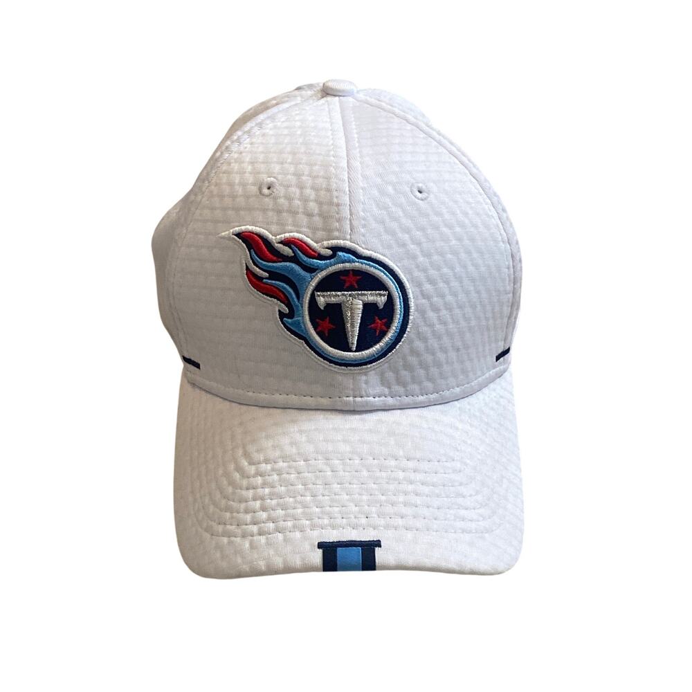 New Era 39THIRTY Tennessee Titans NFL 100 Training Camp Stretch Fit Hat S/M